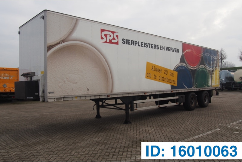 Talson Box semi-trailer - Closed box semi-trailer: picture 1 Talson Box semi-trailer - Closed box semi-trailer: picture 1