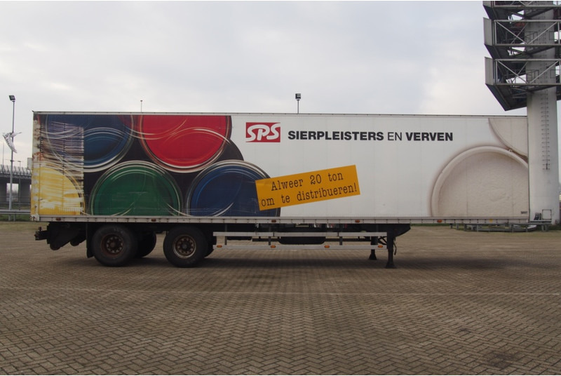 Talson Box semi-trailer - Closed box semi-trailer: picture 2 Talson Box semi-trailer - Closed box semi-trailer: picture 2