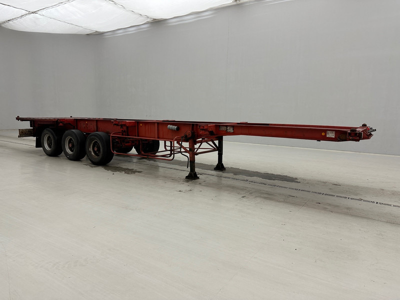 Titan Skelet 20-30-40 ft - Container transporter/ Swap body semi-trailer: picture 3 Titan Skelet 20-30-40 ft - Container transporter/ Swap body semi-trailer: picture 3