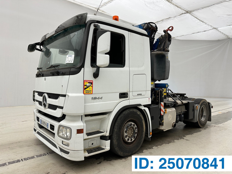 Mercedes-Benz Actros 1844LS - Tractor unit: picture 1 Mercedes-Benz Actros 1844LS - Tractor unit: picture 1