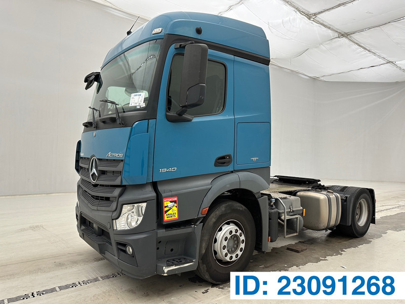 Mercedes-Benz Actros 1940 - Tractor unit: picture 1 Mercedes-Benz Actros 1940 - Tractor unit: picture 1