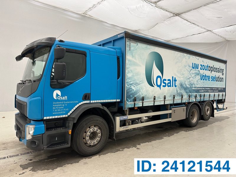 Volvo FE 320* - Curtainsider truck: picture 1 Volvo FE 320* - Curtainsider truck: picture 1