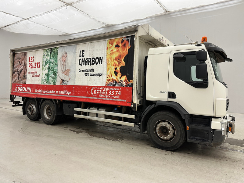 Volvo FE 340 - Curtainsider truck: picture 3 Volvo FE 340 - Curtainsider truck: picture 3