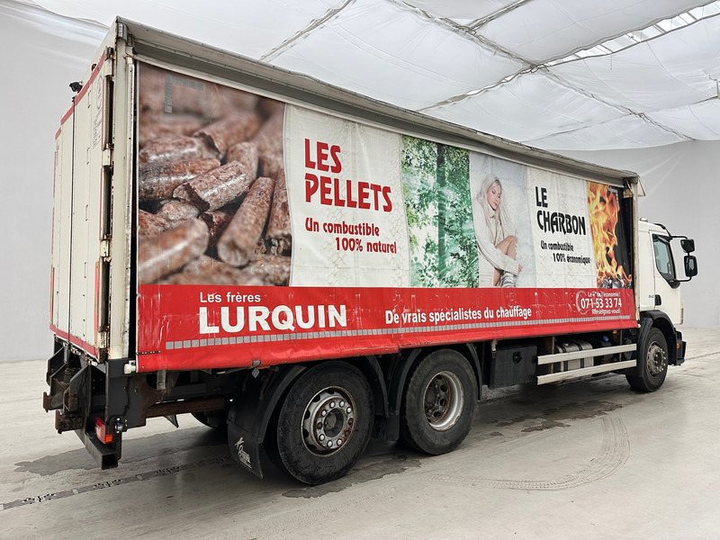 Volvo FE 340 - Curtainsider truck: picture 4 Volvo FE 340 - Curtainsider truck: picture 4