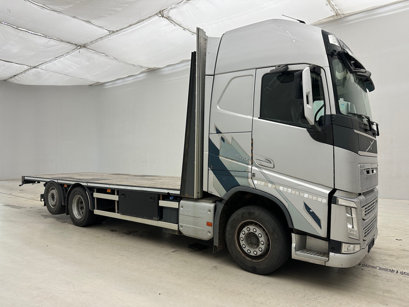 Volvo FH500 Globetrotter 6x2 - Dropside/ Flatbed truck: picture 3 Volvo FH500 Globetrotter 6x2 - Dropside/ Flatbed truck: picture 3