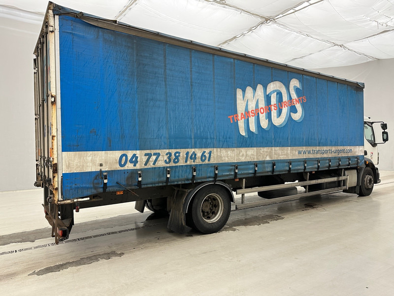 Volvo FL 250 - Curtainsider truck: picture 4 Volvo FL 250 - Curtainsider truck: picture 4