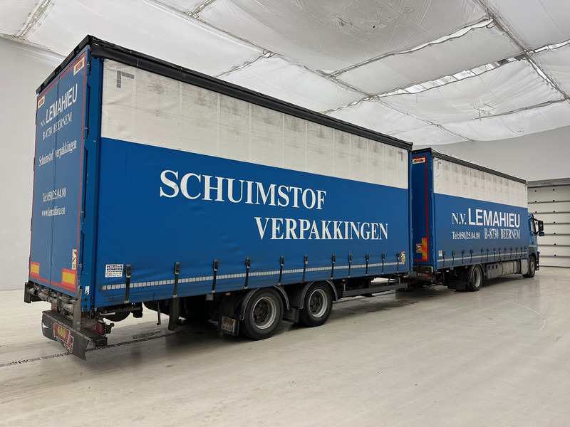 Volvo FM 330 + A&D Aanhanger - Curtainsider truck: picture 5 Volvo FM 330 + A&D Aanhanger - Curtainsider truck: picture 5