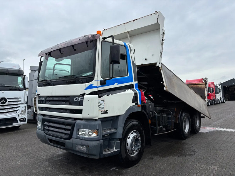 DAF CF 85.340 6X4 Steelsuspension Manual Gearbox - Tipper: picture 1 DAF CF 85.340 6X4 Steelsuspension Manual Gearbox - Tipper: picture 1