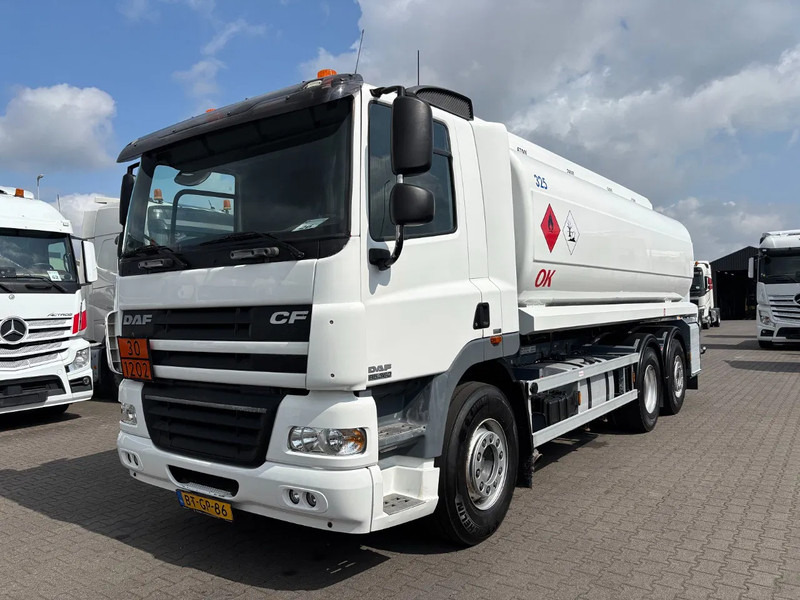 DAF CF 85.360 6X2 Euro 5 21300 Liter Fueltank - Tank truck: picture 1 DAF CF 85.360 6X2 Euro 5 21300 Liter Fueltank - Tank truck: picture 1