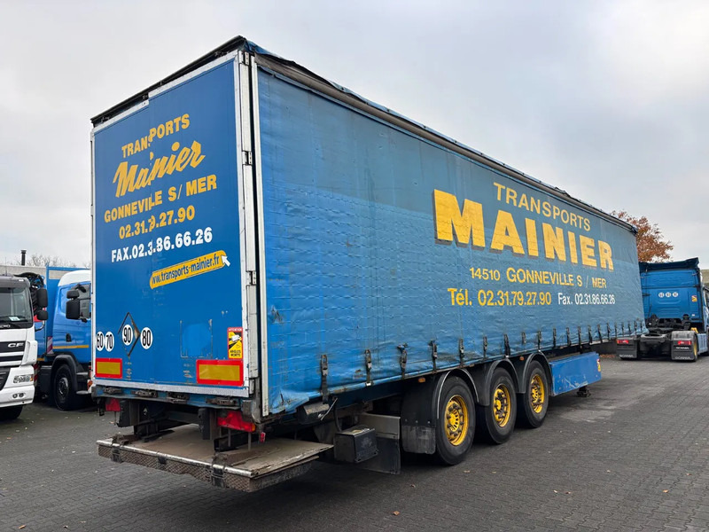 Lecitrailer 3 Axles Tail lift - Curtainsider semi-trailer: picture 4 Lecitrailer 3 Axles Tail lift - Curtainsider semi-trailer: picture 4
