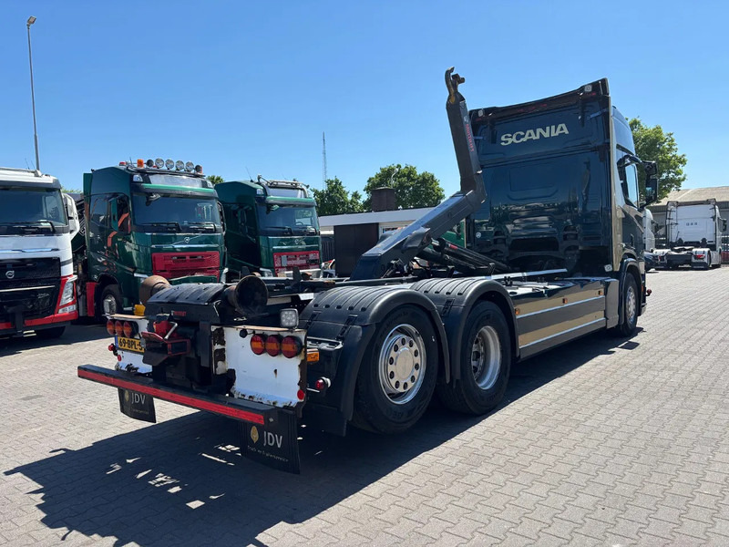 Scania R500 6x2 Euro 6 Retarder Hiab Hooklift - Hook lift truck: picture 4 Scania R500 6x2 Euro 6 Retarder Hiab Hooklift - Hook lift truck: picture 4