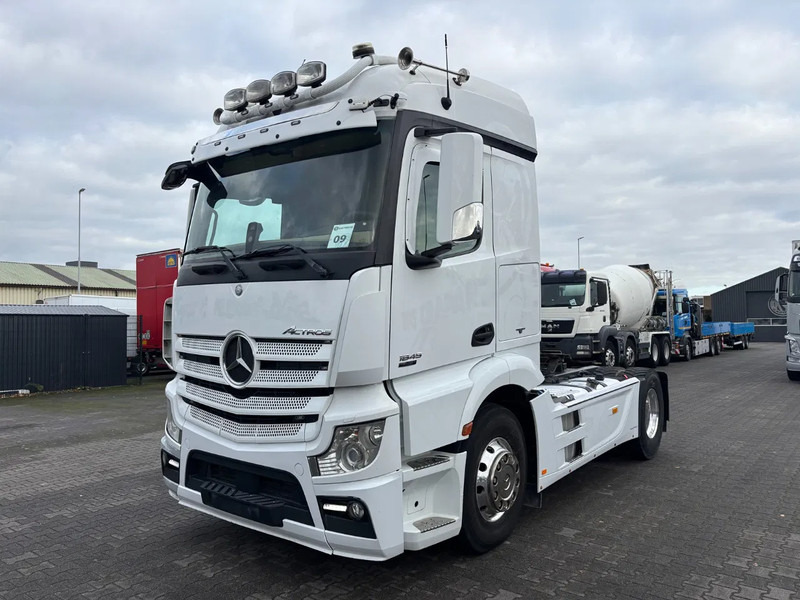 Mercedes-Benz Actros 1845 Retarder Euro 6 - Tractor unit: picture 1 Mercedes-Benz Actros 1845 Retarder Euro 6 - Tractor unit: picture 1