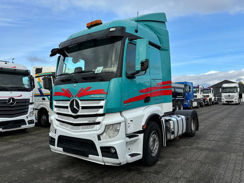 Mercedes-Benz Actros 1846 Tipper hydraulic Retarder Euro 6 - Tractor unit: picture 1 Mercedes-Benz Actros 1846 Tipper hydraulic Retarder Euro 6 - Tractor unit: picture 1