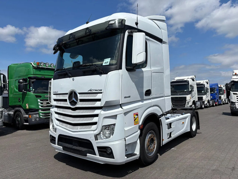 Mercedes-Benz Actros 1848 Retarder Euro 6 - Tractor unit: picture 1 Mercedes-Benz Actros 1848 Retarder Euro 6 - Tractor unit: picture 1