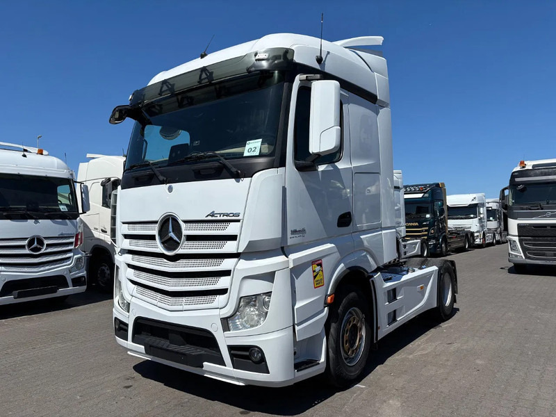 Mercedes-Benz Actros 1848 Retarder Euro 6 - Tractor unit: picture 1 Mercedes-Benz Actros 1848 Retarder Euro 6 - Tractor unit: picture 1