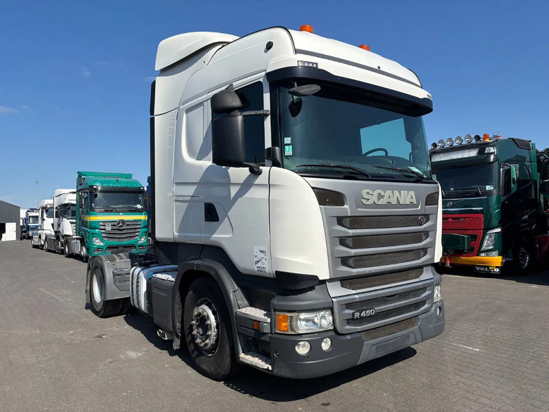 Scania R450 Highline Euro 6 Retarder - Tractor unit: picture 2 Scania R450 Highline Euro 6 Retarder - Tractor unit: picture 2