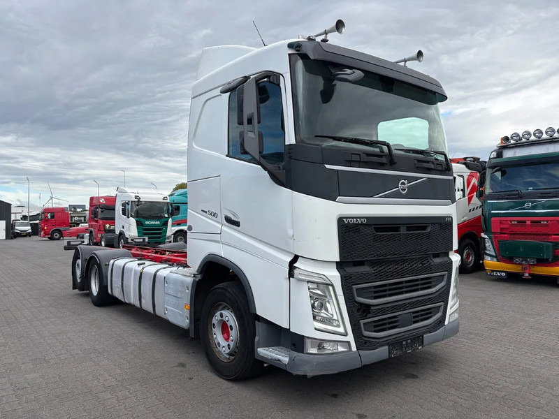 Volvo FH 500 6X2 Euro 6 - Cab chassis truck: picture 2 Volvo FH 500 6X2 Euro 6 - Cab chassis truck: picture 2