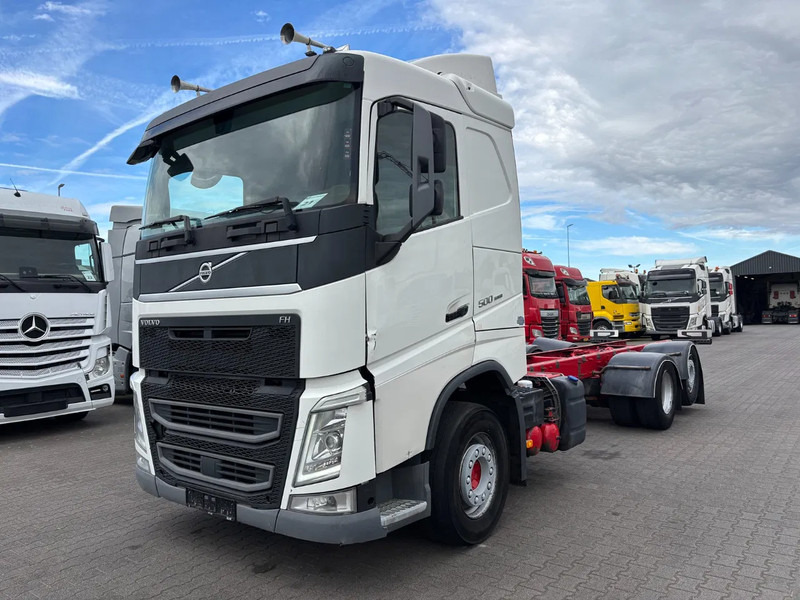 Volvo FH 500 6X2 Euro 6 - Cab chassis truck: picture 1 Volvo FH 500 6X2 Euro 6 - Cab chassis truck: picture 1