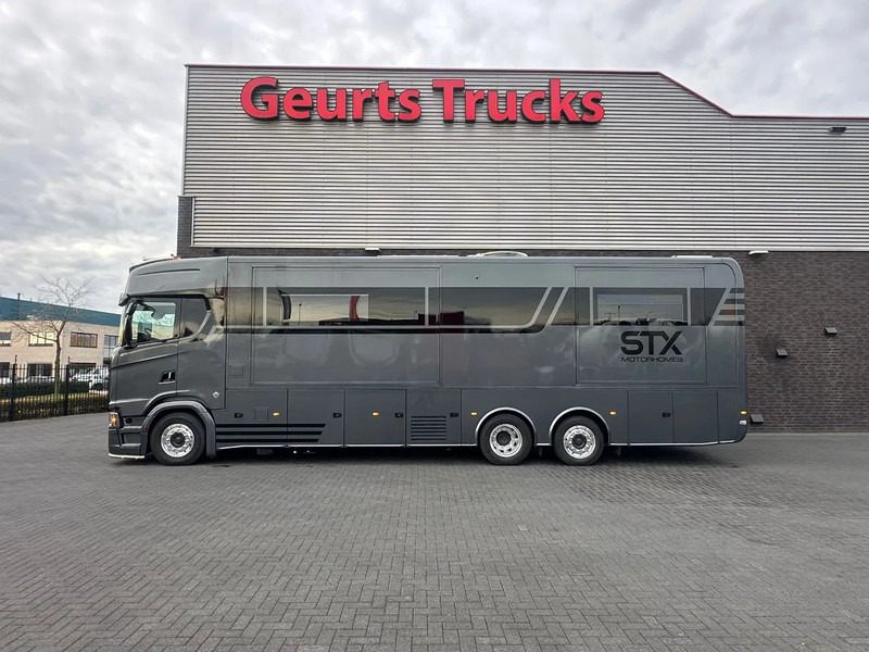 Scania 590S 6x2*4 STX 3x pop out - V8 - Demo/New - Full spec - - Camper: picture 1 Scania 590S 6x2*4 STX 3x pop out - V8 - Demo/New - Full spec - - Camper: picture 1