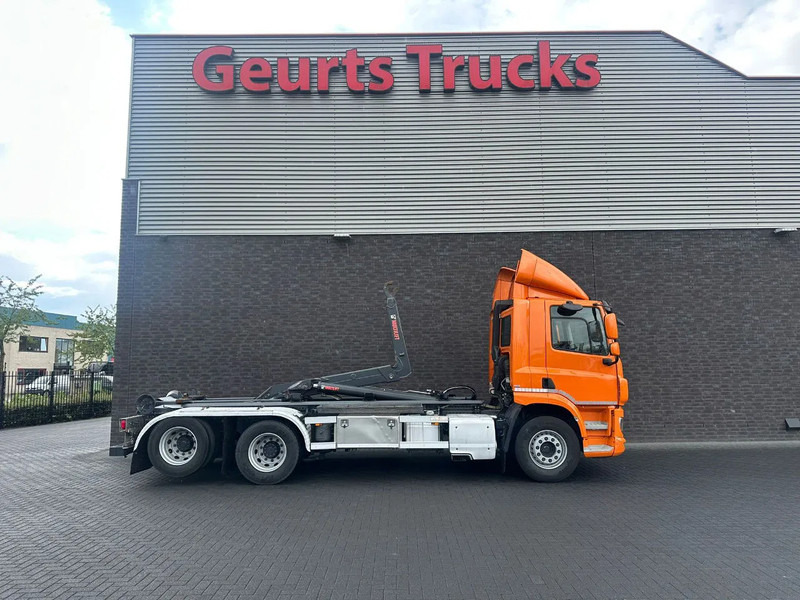 DAF CF 450 6X2 MET HIAB ULT2159S MULTILIFT ULTIMA 21 HAAKARM / ABROLLKIPPER/ HOOKLIFT - Hook lift truck: picture 4 DAF CF 450 6X2 MET HIAB ULT2159S MULTILIFT ULTIMA 21 HAAKARM / ABROLLKIPPER/ HOOKLIFT - Hook lift truck: picture 4