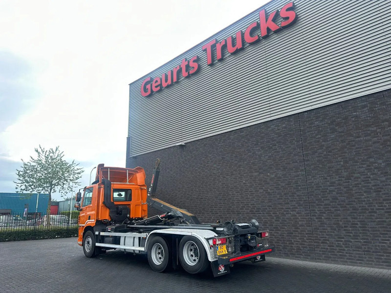 DAF CF 450 6X2 MET HIAB ULT2159S MULTILIFT ULTIMA 21 HAAKARM / ABROLLKIPPER/ HOOKLIFT - Hook lift truck: picture 3 DAF CF 450 6X2 MET HIAB ULT2159S MULTILIFT ULTIMA 21 HAAKARM / ABROLLKIPPER/ HOOKLIFT - Hook lift truck: picture 3