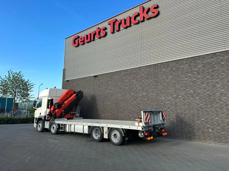 Crane truck DAF CF 450 8X2 OPRIJWAGEN/MACHINE TRANSPORTER + PALFINGER PK 29002 G KRAAN/KRAN/CRANE/GRUA: picture 9 Crane truck DAF CF 450 8X2 OPRIJWAGEN/MACHINE TRANSPORTER + PALFINGER PK 29002 G KRAAN/KRAN/CRANE/GRUA: picture 9