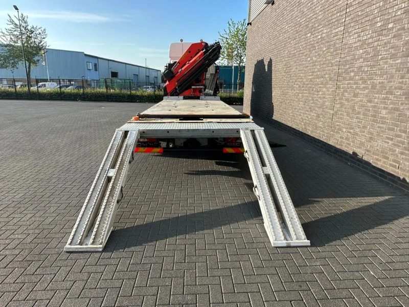 Crane truck DAF CF 450 8X2 OPRIJWAGEN/MACHINE TRANSPORTER + PALFINGER PK 29002 G KRAAN/KRAN/CRANE/GRUA: picture 16 Crane truck DAF CF 450 8X2 OPRIJWAGEN/MACHINE TRANSPORTER + PALFINGER PK 29002 G KRAAN/KRAN/CRANE/GRUA: picture 16