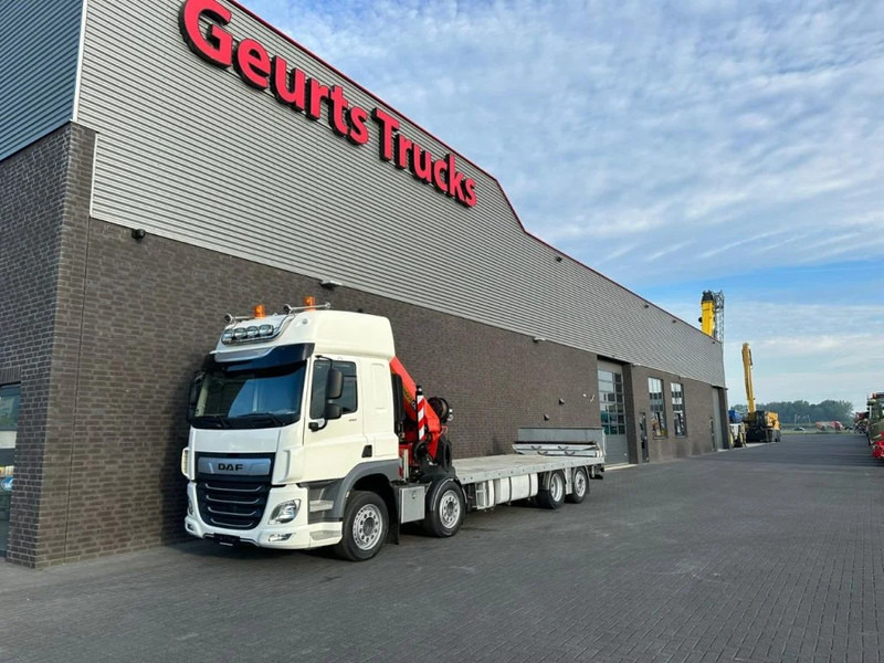 Crane truck DAF CF 450 8X2 OPRIJWAGEN/MACHINE TRANSPORTER + PALFINGER PK 29002 G KRAAN/KRAN/CRANE/GRUA: picture 8 Crane truck DAF CF 450 8X2 OPRIJWAGEN/MACHINE TRANSPORTER + PALFINGER PK 29002 G KRAAN/KRAN/CRANE/GRUA: picture 8