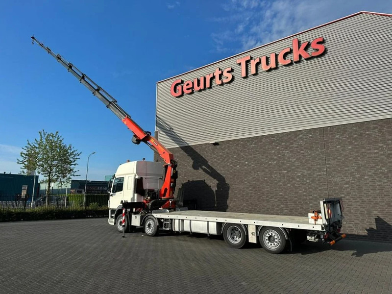 Crane truck DAF CF 450 8X2 OPRIJWAGEN/MACHINE TRANSPORTER + PALFINGER PK 29002 G KRAAN/KRAN/CRANE/GRUA: picture 6 Crane truck DAF CF 450 8X2 OPRIJWAGEN/MACHINE TRANSPORTER + PALFINGER PK 29002 G KRAAN/KRAN/CRANE/GRUA: picture 6