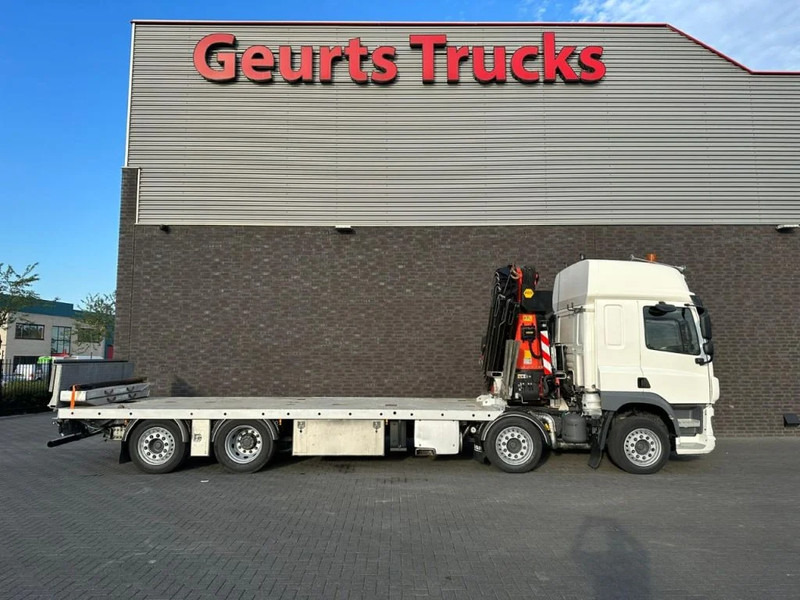 Crane truck DAF CF 450 8X2 OPRIJWAGEN/MACHINE TRANSPORTER + PALFINGER PK 29002 G KRAAN/KRAN/CRANE/GRUA: picture 10 Crane truck DAF CF 450 8X2 OPRIJWAGEN/MACHINE TRANSPORTER + PALFINGER PK 29002 G KRAAN/KRAN/CRANE/GRUA: picture 10