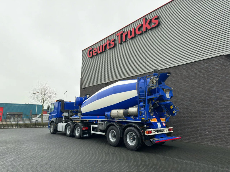 DAF CF 510 6X4 + DE BUF ST2 2-ASSIGE 10M3 CONCRETE MIXER/MISCHER/MIXER - Concrete mixer semi-trailer: picture 3 DAF CF 510 6X4 + DE BUF ST2 2-ASSIGE 10M3 CONCRETE MIXER/MISCHER/MIXER - Concrete mixer semi-trailer: picture 3