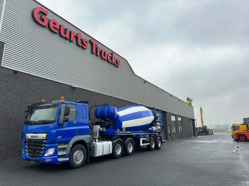 DAF CF 510 6X4 + DE BUF ST2 2-ASSIGE 10M3 CONCRETE MIXER/MISCHER/MIXER - Concrete mixer truck: picture 2 DAF CF 510 6X4 + DE BUF ST2 2-ASSIGE 10M3 CONCRETE MIXER/MISCHER/MIXER - Concrete mixer truck: picture 2