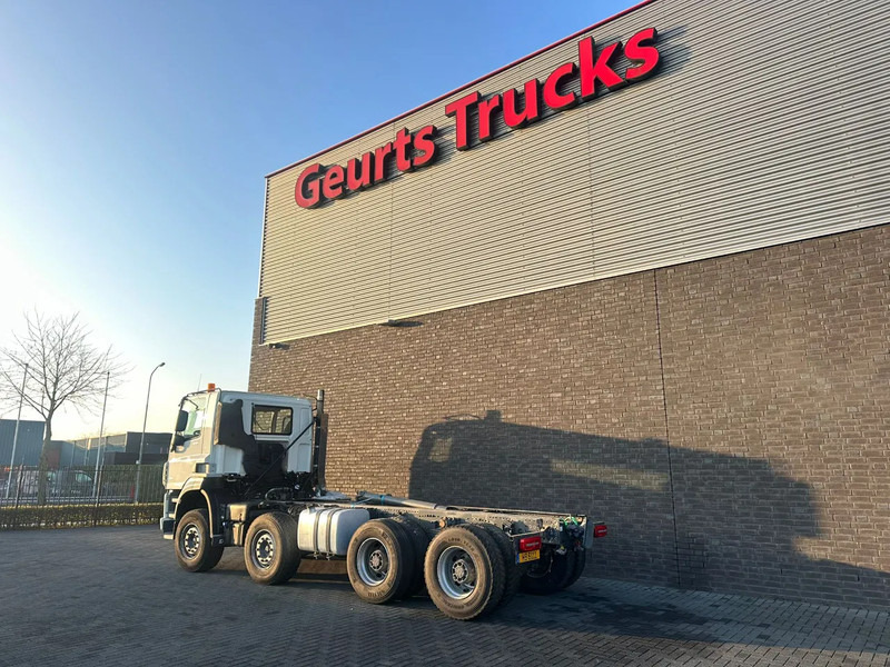 DAF CF 530 8X4 CHASSIS CAB SCHADE/UNFALL/DAMAGE - Cab chassis truck: picture 3 DAF CF 530 8X4 CHASSIS CAB SCHADE/UNFALL/DAMAGE - Cab chassis truck: picture 3