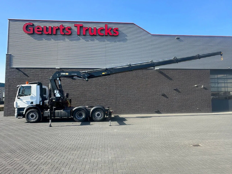 DAF CF 85 410 6X2 + HIAB 422EP-5 HIPRO TREKKER/SATTELZUG/TRACTOR UNIT/ CAMION - Crane truck: picture 2 DAF CF 85 410 6X2 + HIAB 422EP-5 HIPRO TREKKER/SATTELZUG/TRACTOR UNIT/ CAMION - Crane truck: picture 2