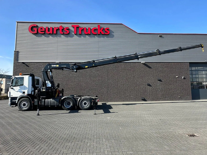 DAF CF 85 410 6X2 + HIAB 422EP-5 HIPRO TREKKER/SATTELZUG/TRACTOR UNIT/ CAMION - Crane truck: picture 2 DAF CF 85 410 6X2 + HIAB 422EP-5 HIPRO TREKKER/SATTELZUG/TRACTOR UNIT/ CAMION - Crane truck: picture 2