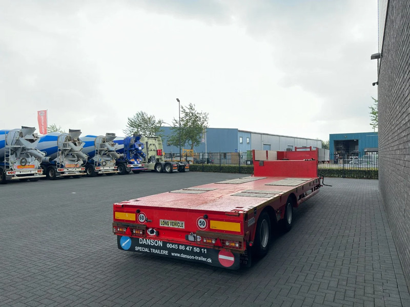 DANSON HLB45 2-AXEL EXTENDABLE SEMI DIEPLADER/TIEFLADER/LOWLOADER - Low loader semi-trailer: picture 5 DANSON HLB45 2-AXEL EXTENDABLE SEMI DIEPLADER/TIEFLADER/LOWLOADER - Low loader semi-trailer: picture 5