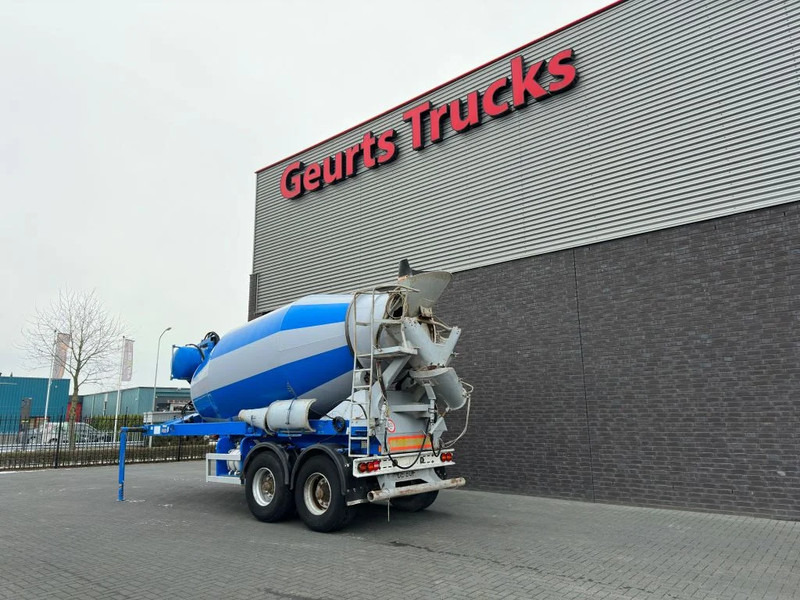 De Buf 2-ASSIGE 10M3 CONCRETE MIXER/MISCHER/MIXER - Concrete mixer semi-trailer: picture 3 De Buf 2-ASSIGE 10M3 CONCRETE MIXER/MISCHER/MIXER - Concrete mixer semi-trailer: picture 3