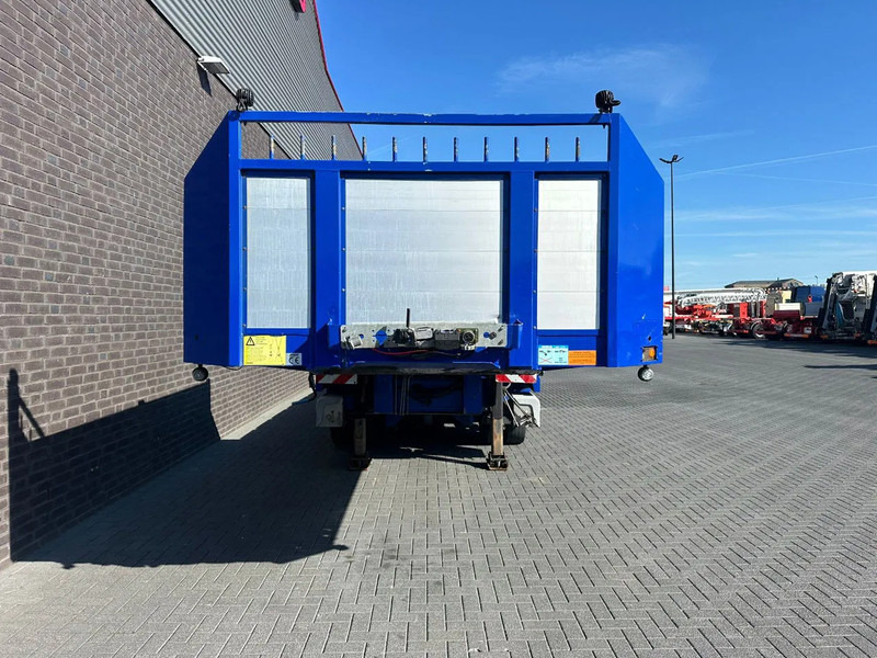 Emtech NNR48 3 ASSER HYDRAULISCHE GESTUURDE KORTE UITSCHUIFBARE SEMI-DIEPLADER / TIEFLADER / LOWLOADER - Low loader semi-trailer: picture 4 Emtech NNR48 3 ASSER HYDRAULISCHE GESTUURDE KORTE UITSCHUIFBARE SEMI-DIEPLADER / TIEFLADER / LOWLOADER - Low loader semi-trailer: picture 4