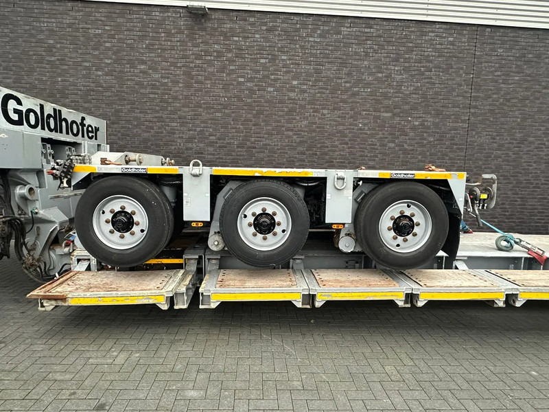 Low loader semi-trailer Goldhofer STHP/XLE 8 (3+5) LOWLOADER: picture 11 Low loader semi-trailer Goldhofer STHP/XLE 8 (3+5) LOWLOADER: picture 11