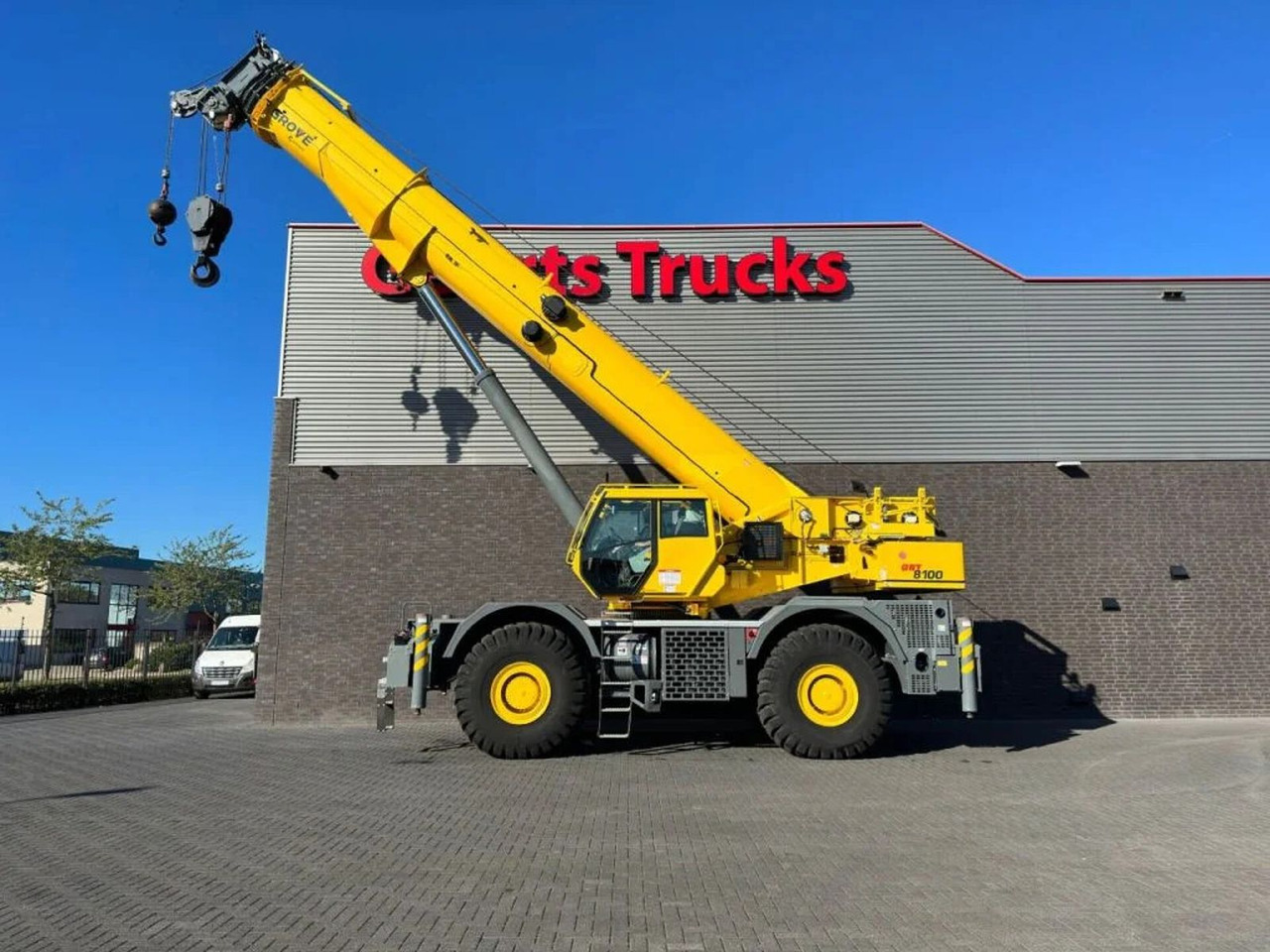 Grove GRT8100 ROUGH TERRAIN CRANE - Tower crane: picture 1 Grove GRT8100 ROUGH TERRAIN CRANE - Tower crane: picture 1