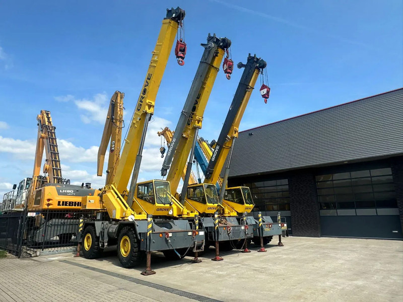 Grove RT 530E ROUGH TERRAIN CRANE - Rough terrain crane: picture 1 Grove RT 530E ROUGH TERRAIN CRANE - Rough terrain crane: picture 1