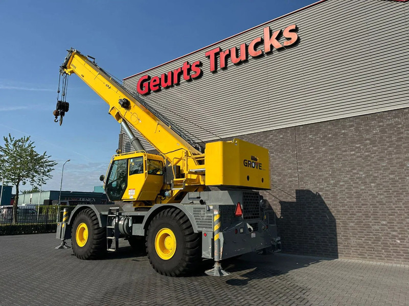 Grove RT765E-2 ROUGH TERRAIN CRANE + JIB + 2 X WINCH - Rough terrain crane: picture 3 Grove RT765E-2 ROUGH TERRAIN CRANE + JIB + 2 X WINCH - Rough terrain crane: picture 3