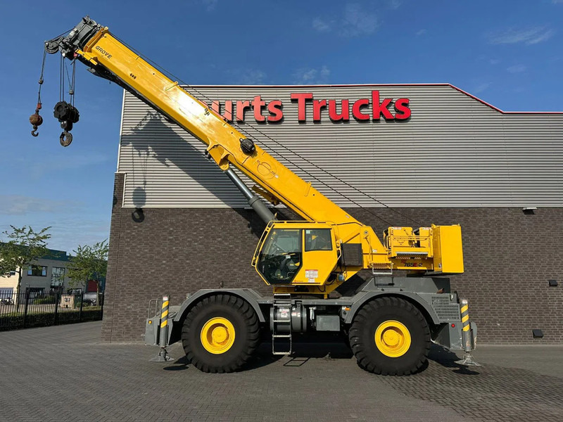 Grove RT765E-2 ROUGH TERRAIN CRANE + JIB + 2 X WINCH - Rough terrain crane: picture 1 Grove RT765E-2 ROUGH TERRAIN CRANE + JIB + 2 X WINCH - Rough terrain crane: picture 1