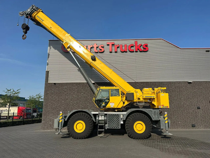 Grove RT880E ROUGH TERRAIN CRANE + JIB + 2 x WINCH - Rough terrain crane: picture 1 Grove RT880E ROUGH TERRAIN CRANE + JIB + 2 x WINCH - Rough terrain crane: picture 1