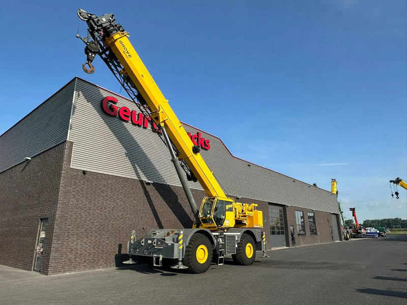 Grove RT880E ROUGH TERRAIN CRANE + JIB + 2 x WINCH - Rough terrain crane: picture 2 Grove RT880E ROUGH TERRAIN CRANE + JIB + 2 x WINCH - Rough terrain crane: picture 2