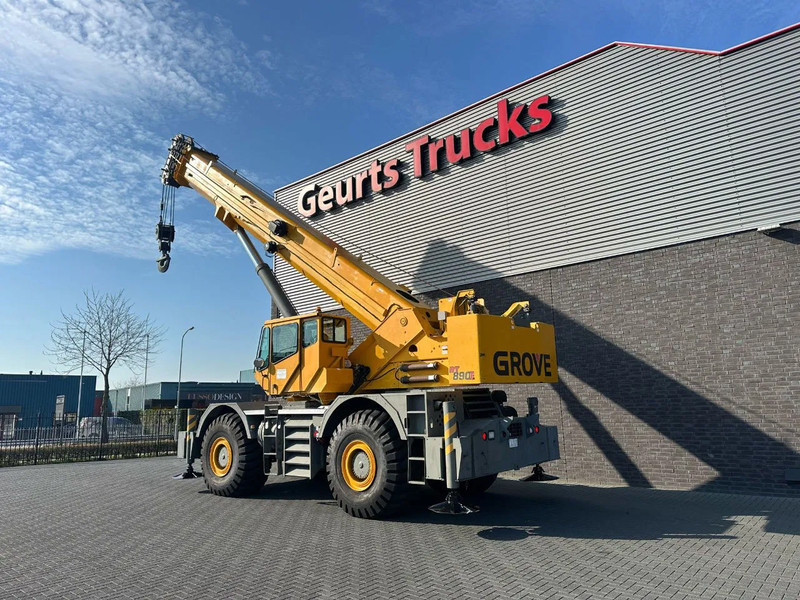 Grove RT890 E ROUGH TERRAIN CRANE, CE-markering - Rough terrain crane: picture 3 Grove RT890 E ROUGH TERRAIN CRANE, CE-markering - Rough terrain crane: picture 3