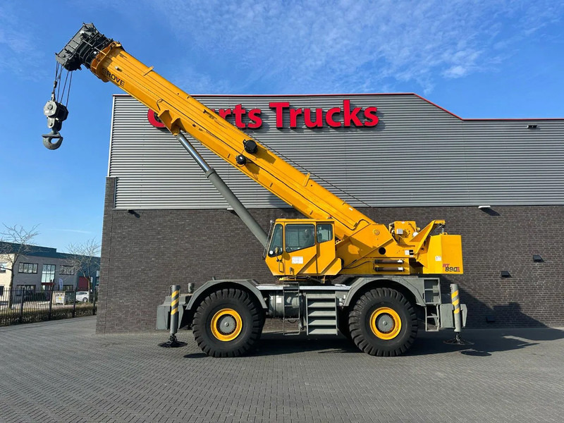 Grove RT890 E ROUGH TERRAIN CRANE, CE-markering - Rough terrain crane: picture 1 Grove RT890 E ROUGH TERRAIN CRANE, CE-markering - Rough terrain crane: picture 1