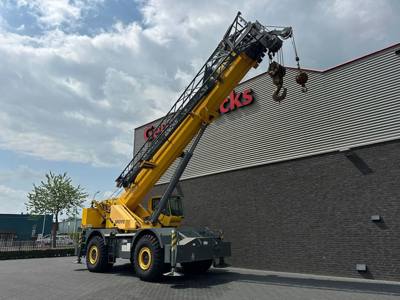 Grove RT890 E ROUGH TERRAIN CRANE + JIB+ 2 x WINCH - Rough terrain crane: picture 5 Grove RT890 E ROUGH TERRAIN CRANE + JIB+ 2 x WINCH - Rough terrain crane: picture 5