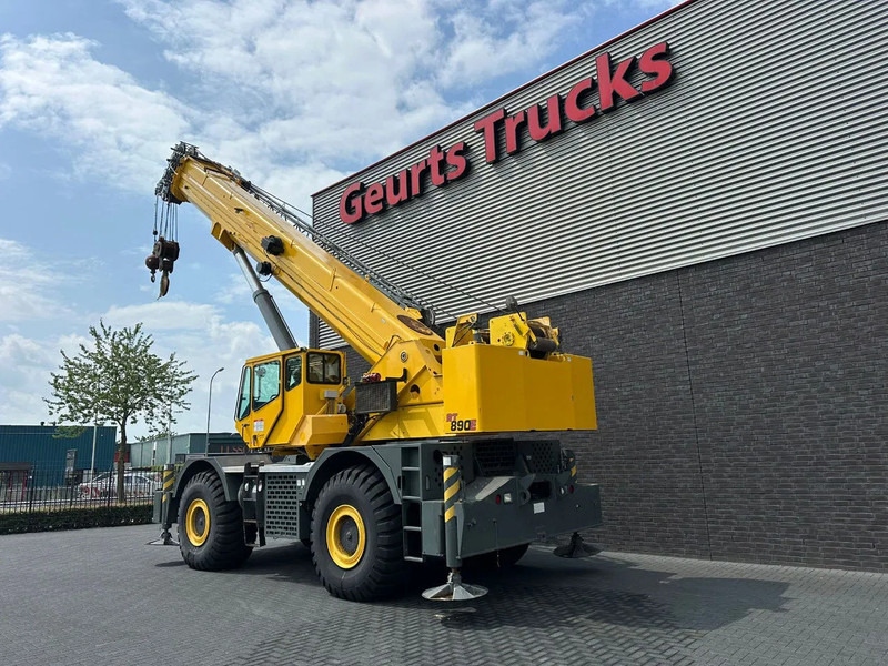Grove RT890 E ROUGH TERRAIN CRANE + JIB+ 2 x WINCH - Rough terrain crane: picture 3 Grove RT890 E ROUGH TERRAIN CRANE + JIB+ 2 x WINCH - Rough terrain crane: picture 3