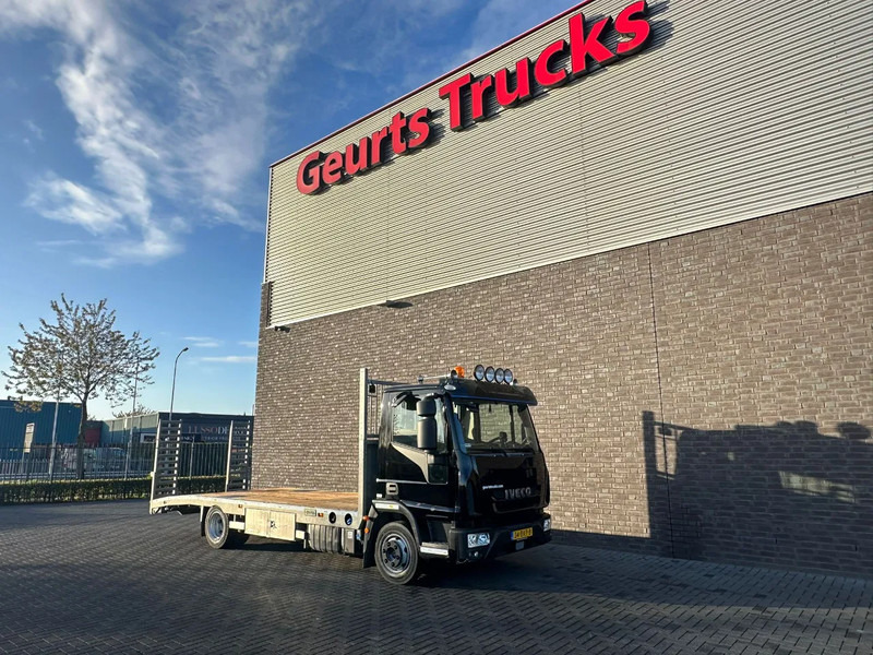 Iveco Eurocargo 12-60 OPRIJWAGEN / MACHINE TRANSPORTER / PLATEAU - Autotransporter truck: picture 5 Iveco Eurocargo 12-60 OPRIJWAGEN / MACHINE TRANSPORTER / PLATEAU - Autotransporter truck: picture 5